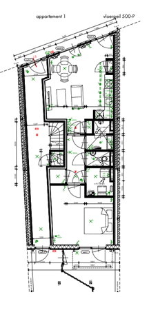 Floorplan - Achterom 76, 1621 KW Hoorn